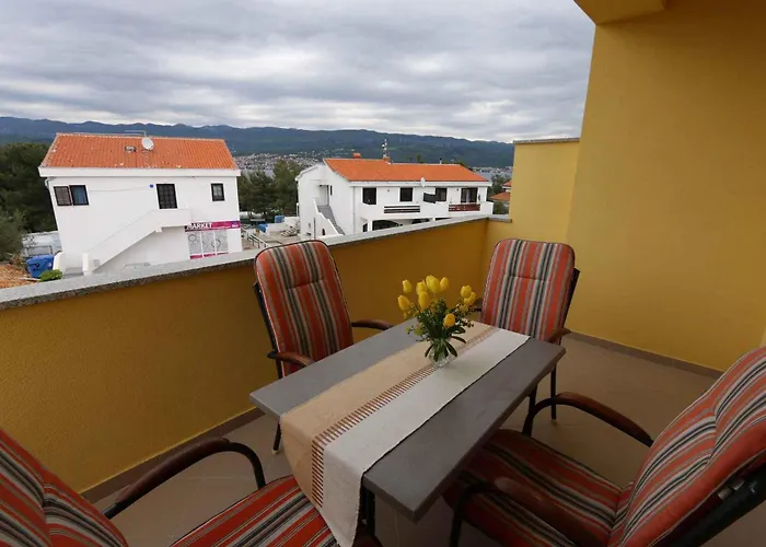 In - Insel Krk 13439 Апартаменты